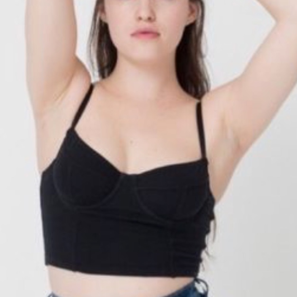 American apparel Crop top brand new
